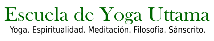 Lema de la Escuela de Yoga Uttama.