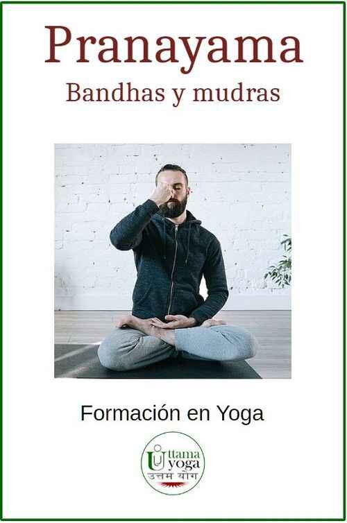 Persona practicando pranayama